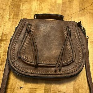 Madison West Saddle Bag Crossbody